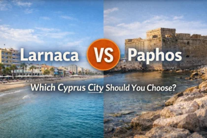 larnaca or paphos