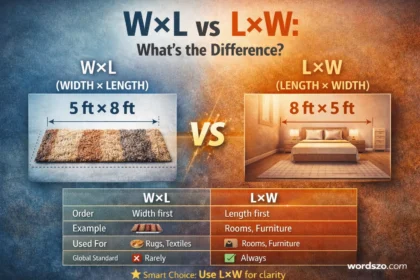 lxw or wxl