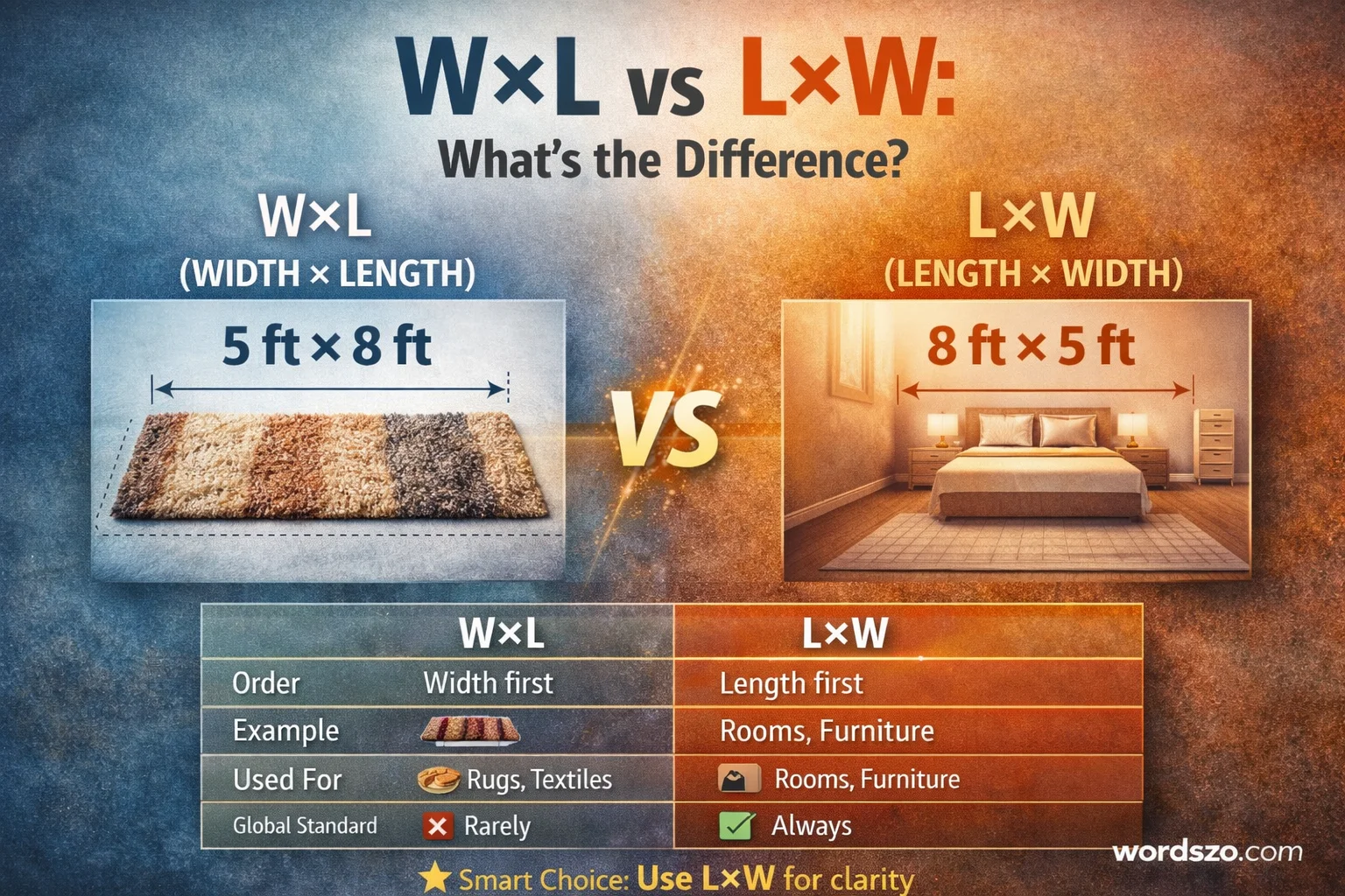 lxw or wxl