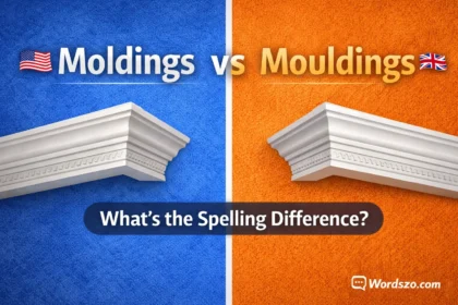 moldings or mouldings