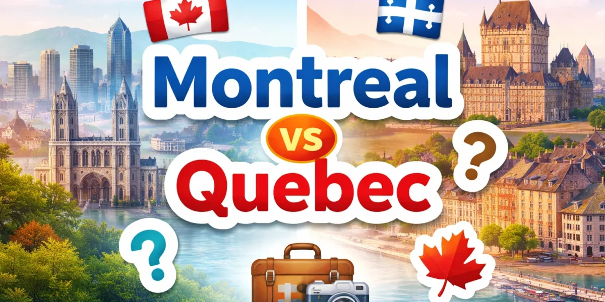 montreal or quebec