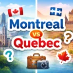 montreal or quebec