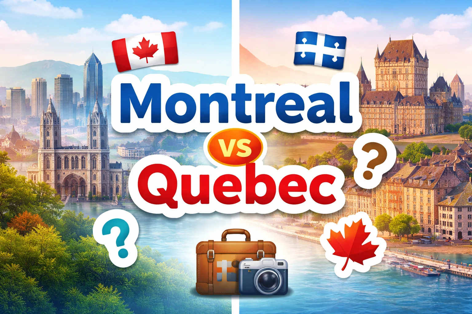 montreal or quebec
