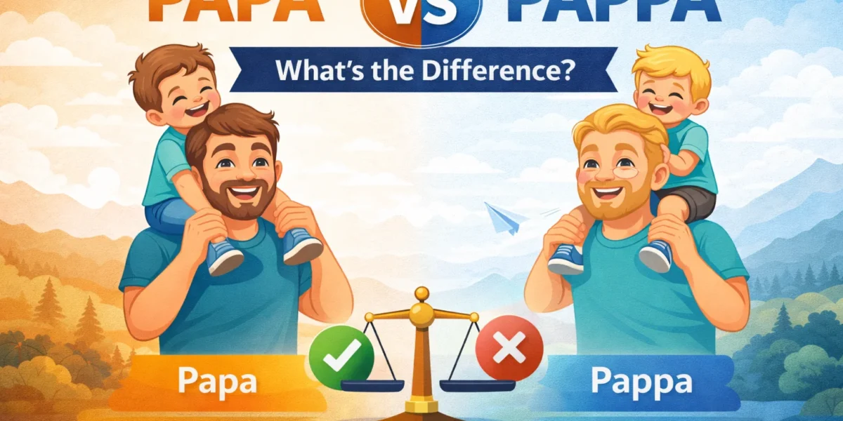 papa or pappa