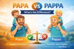 papa or pappa