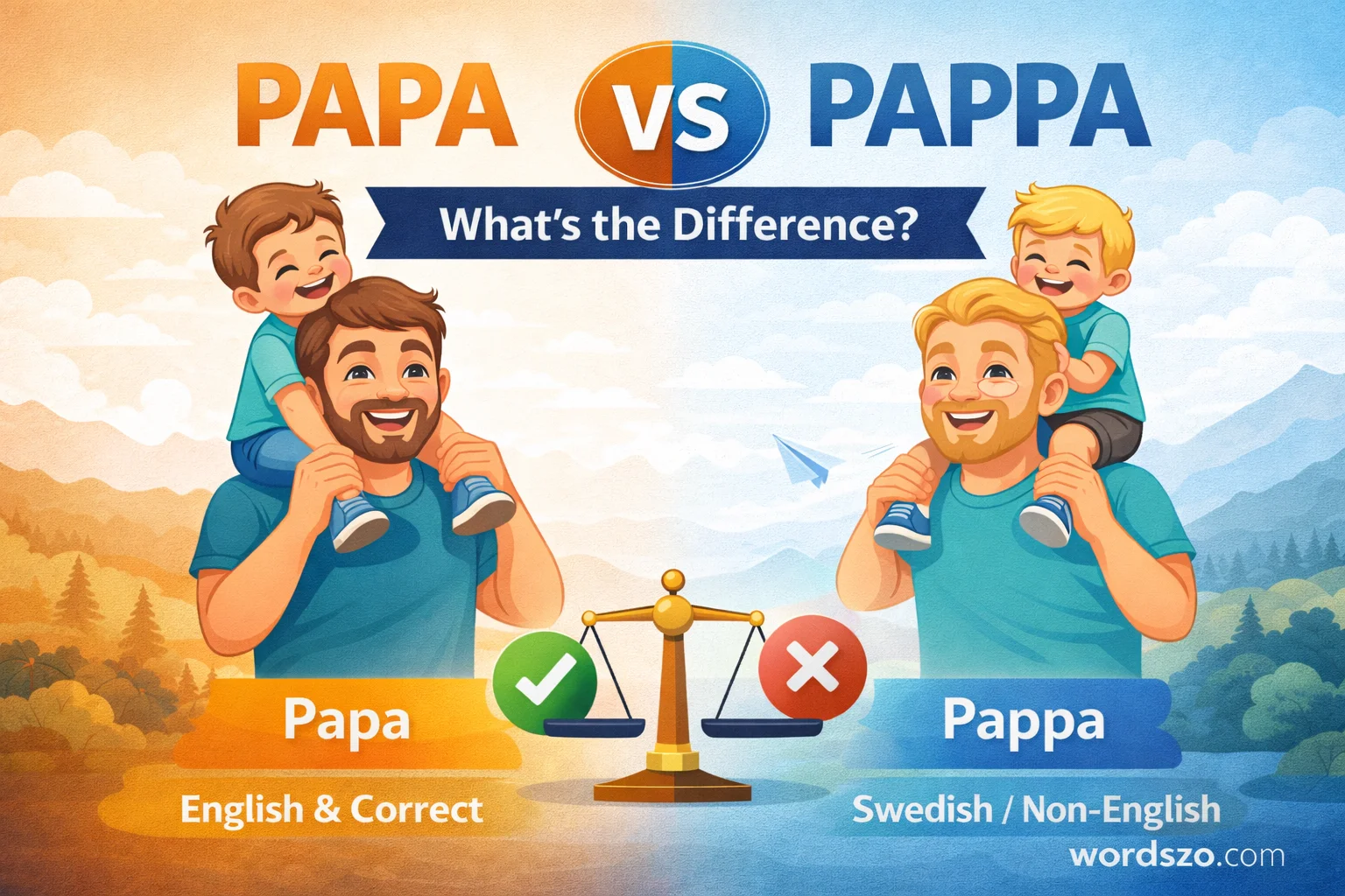 papa or pappa