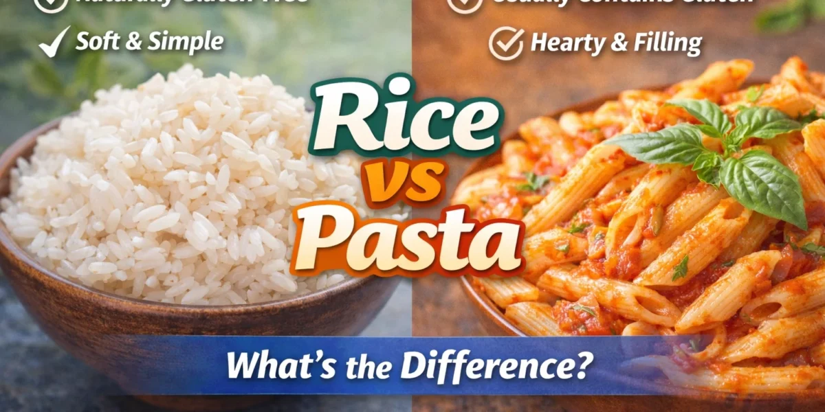 rice or pasta