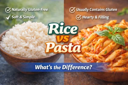 rice or pasta