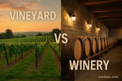 vineyard or vinyard