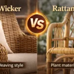 wicker or rattan