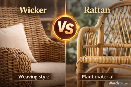 wicker or rattan