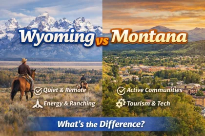 wyoming or montana