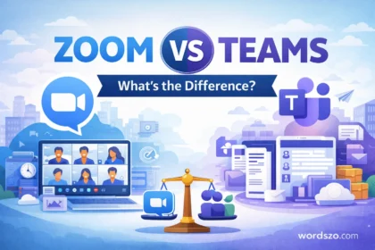 zoom or teams