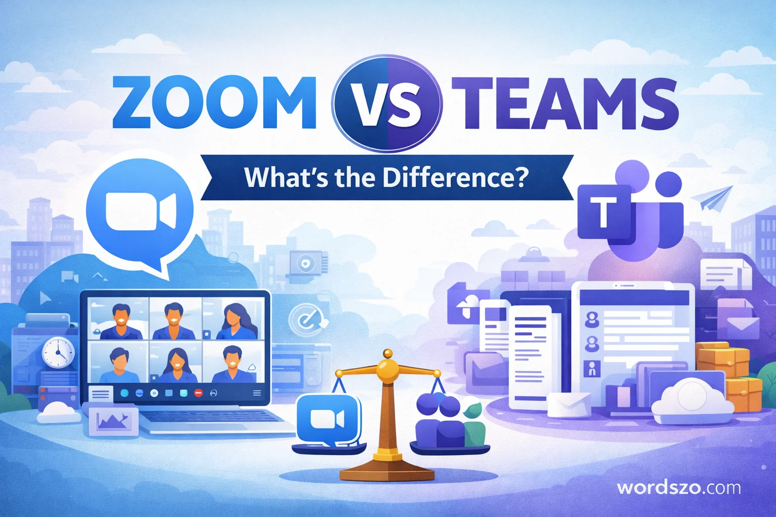 zoom or teams