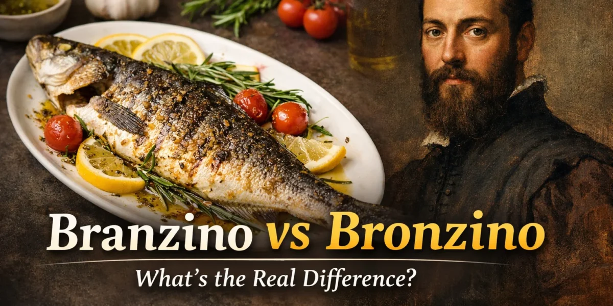 branzino or bronzino