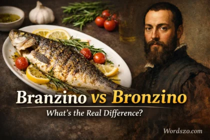 branzino or bronzino