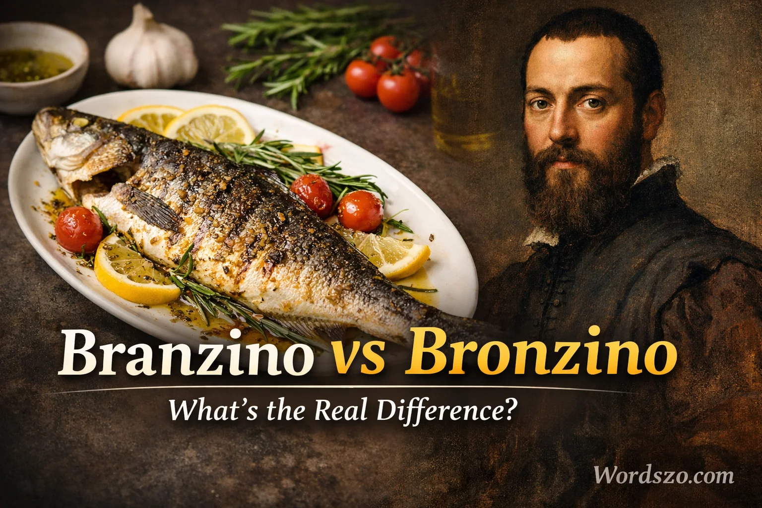branzino or bronzino