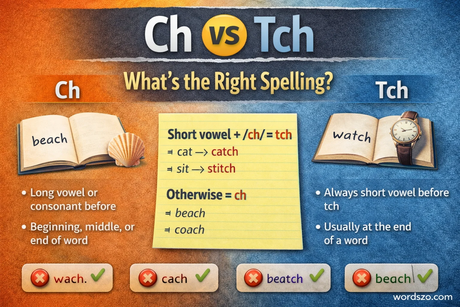 ch or tch