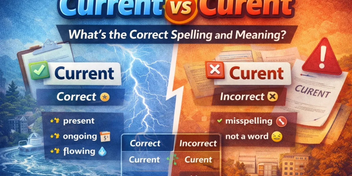current or curent