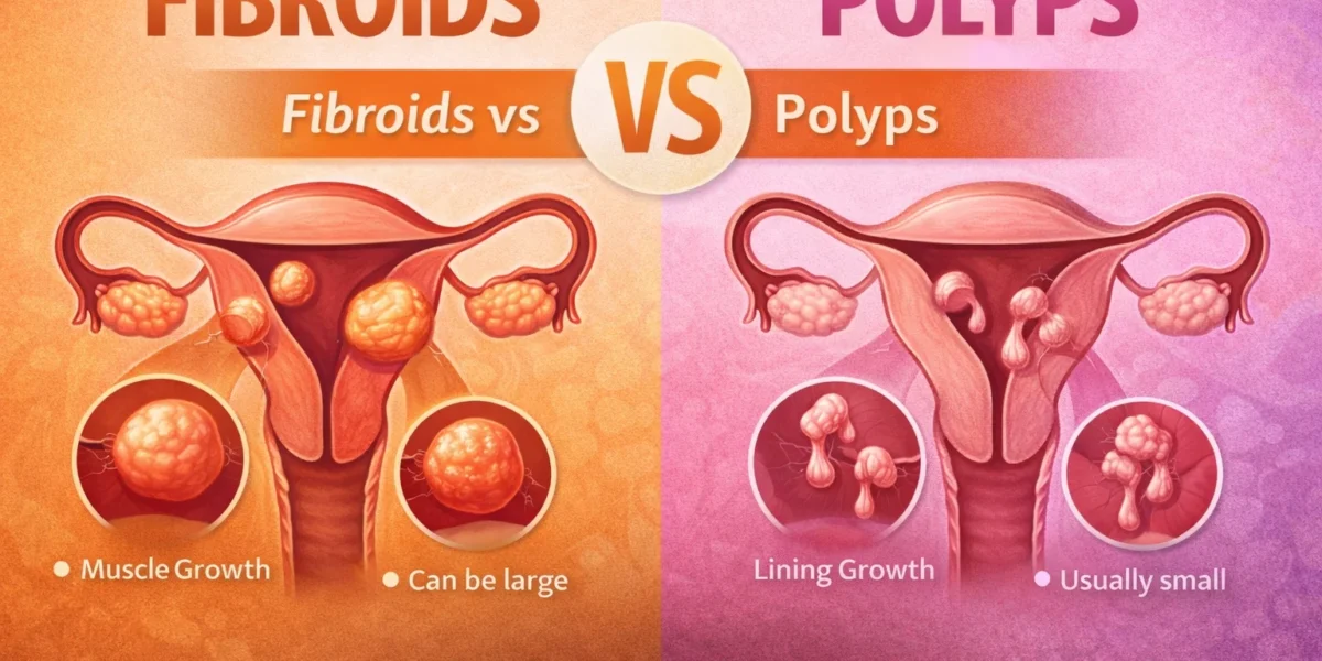 fibroids or polyps