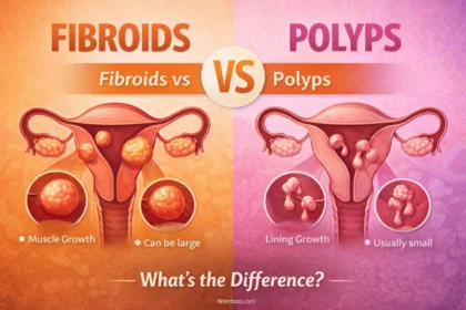 fibroids or polyps
