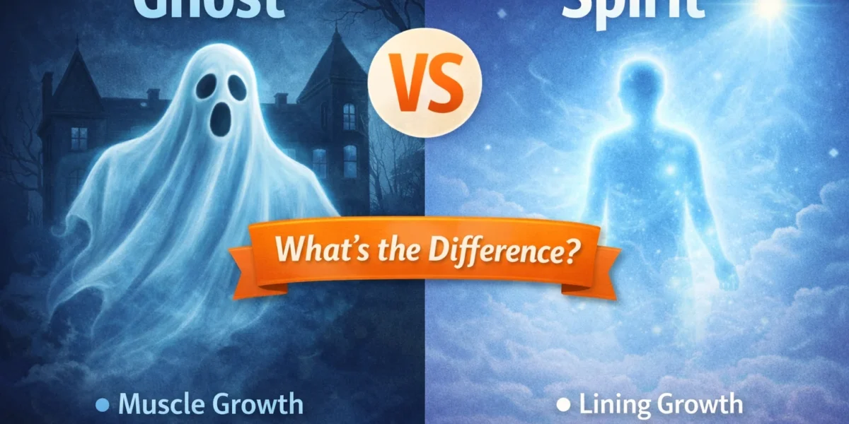 ghost or spirit