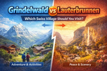 grindelwald or lauterbrunnen