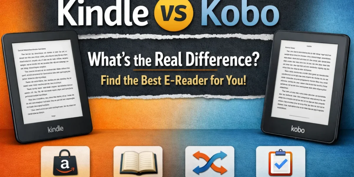 kindle or kobo