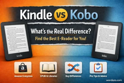 kindle or kobo