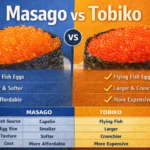 masago or tobiko