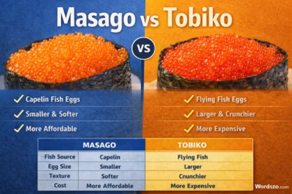 masago or tobiko