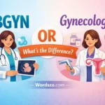 obgyn or gynecologist