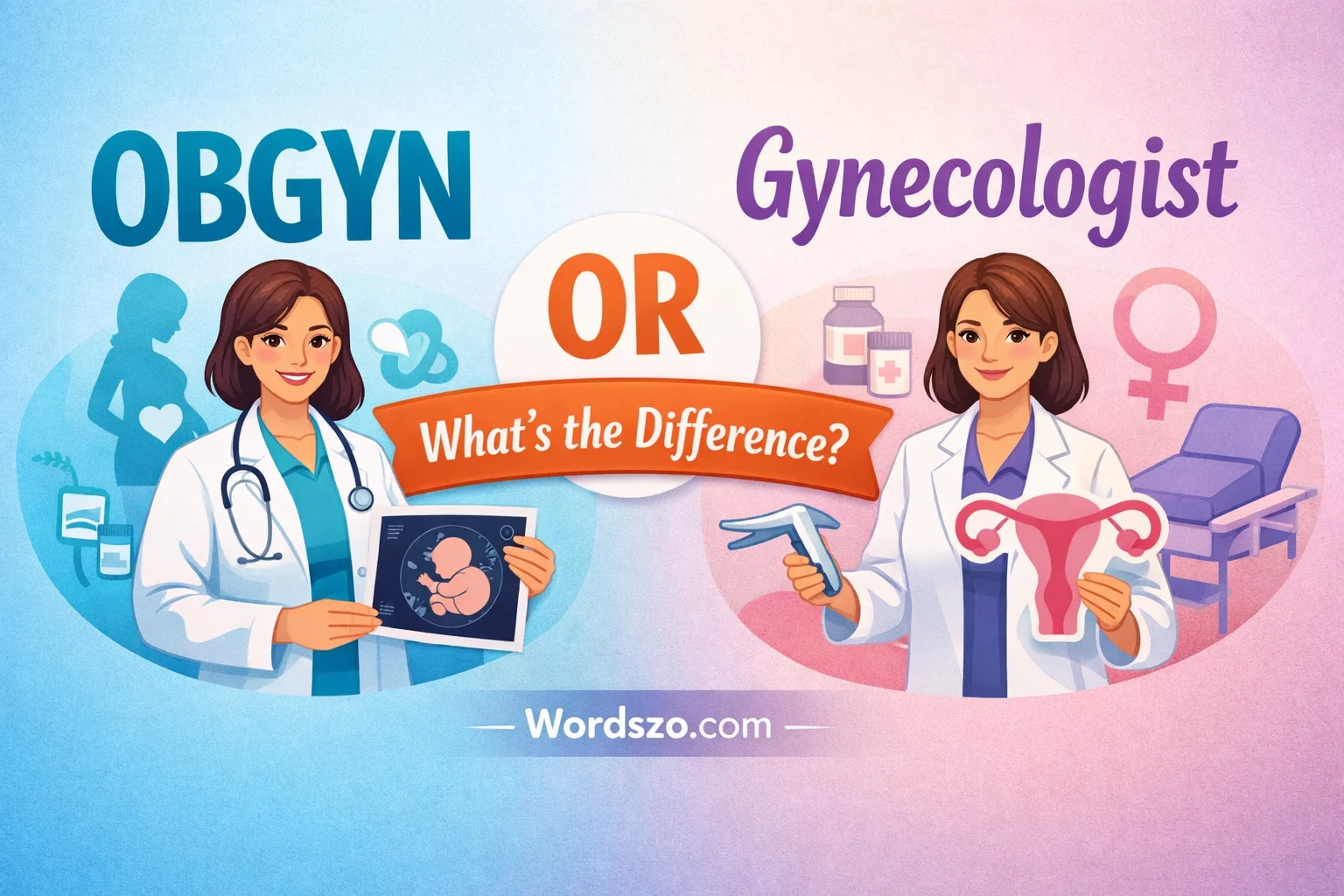 obgyn or gynecologist
