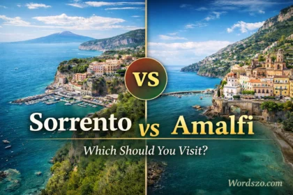 sorrento or amalfi