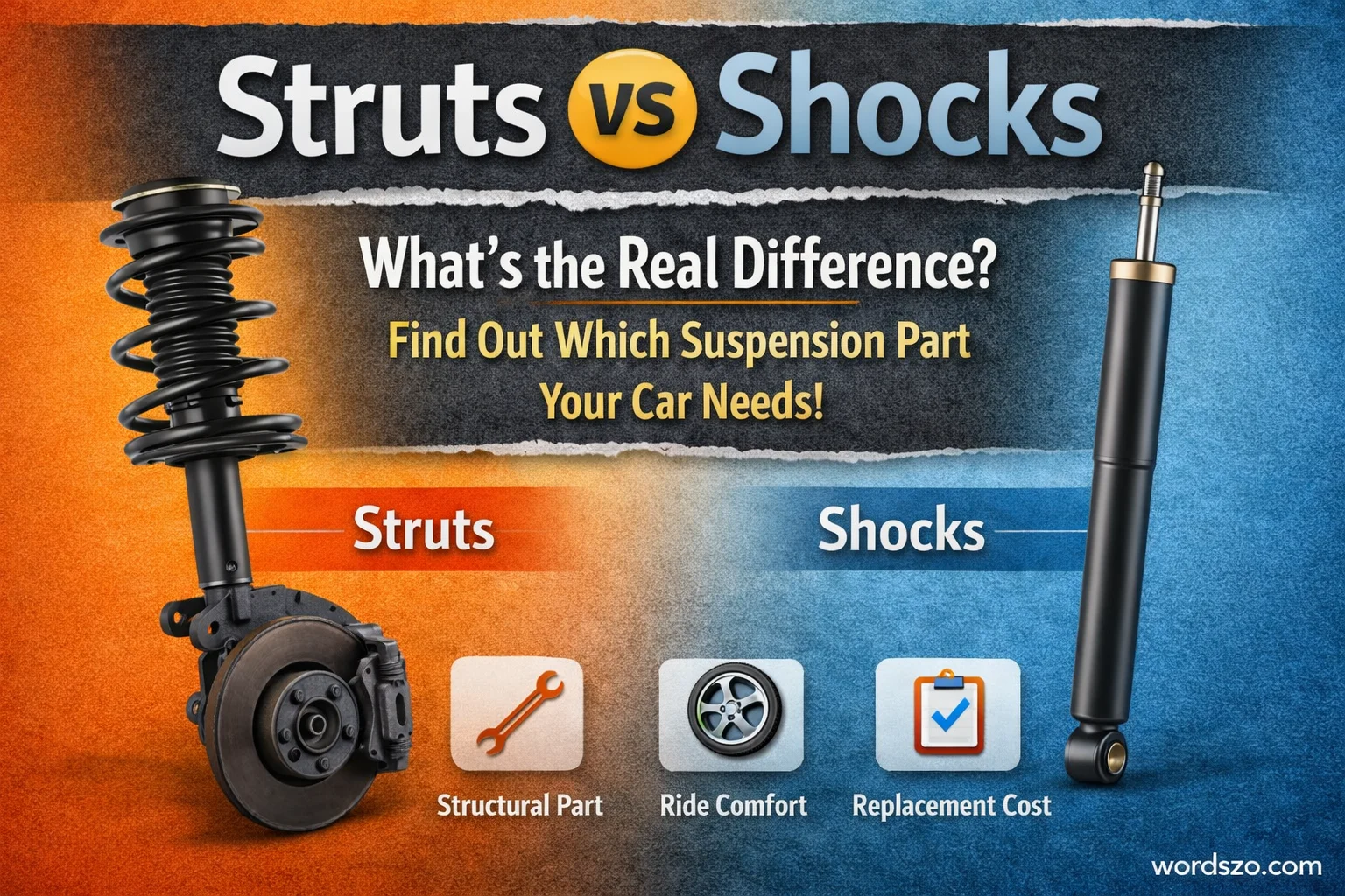 struts or shocks
