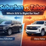 suburban or tahoe