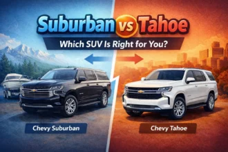 suburban or tahoe
