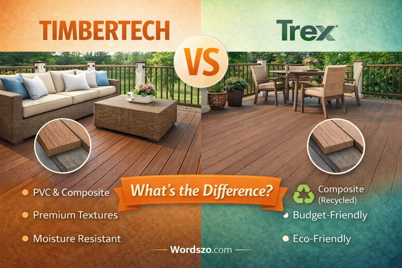 timbertech or trex