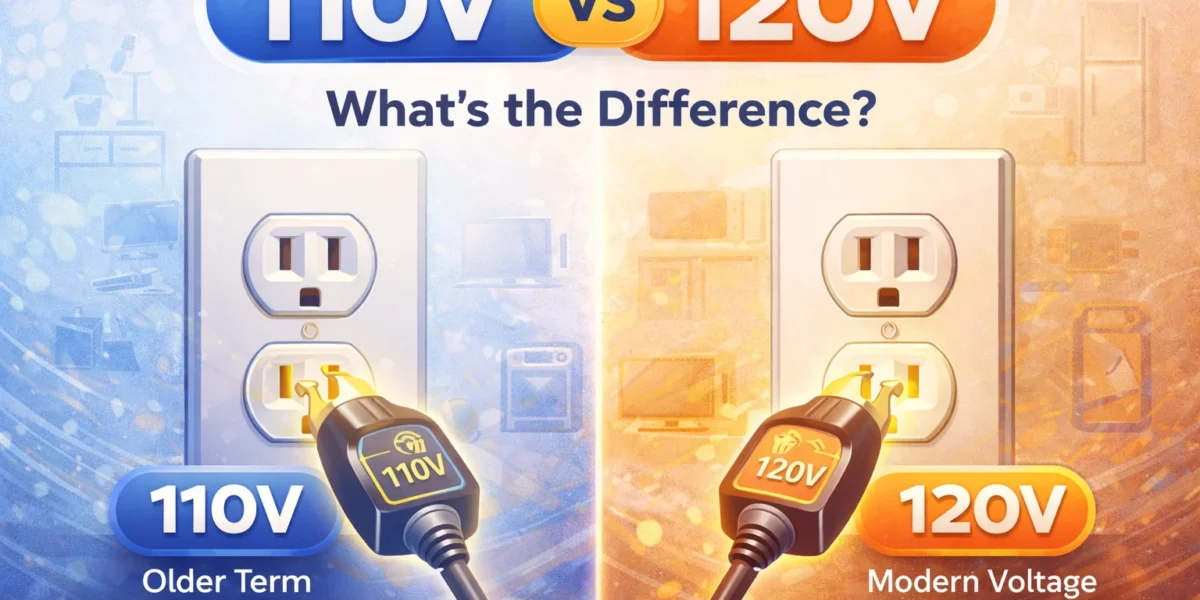 110v or 120v