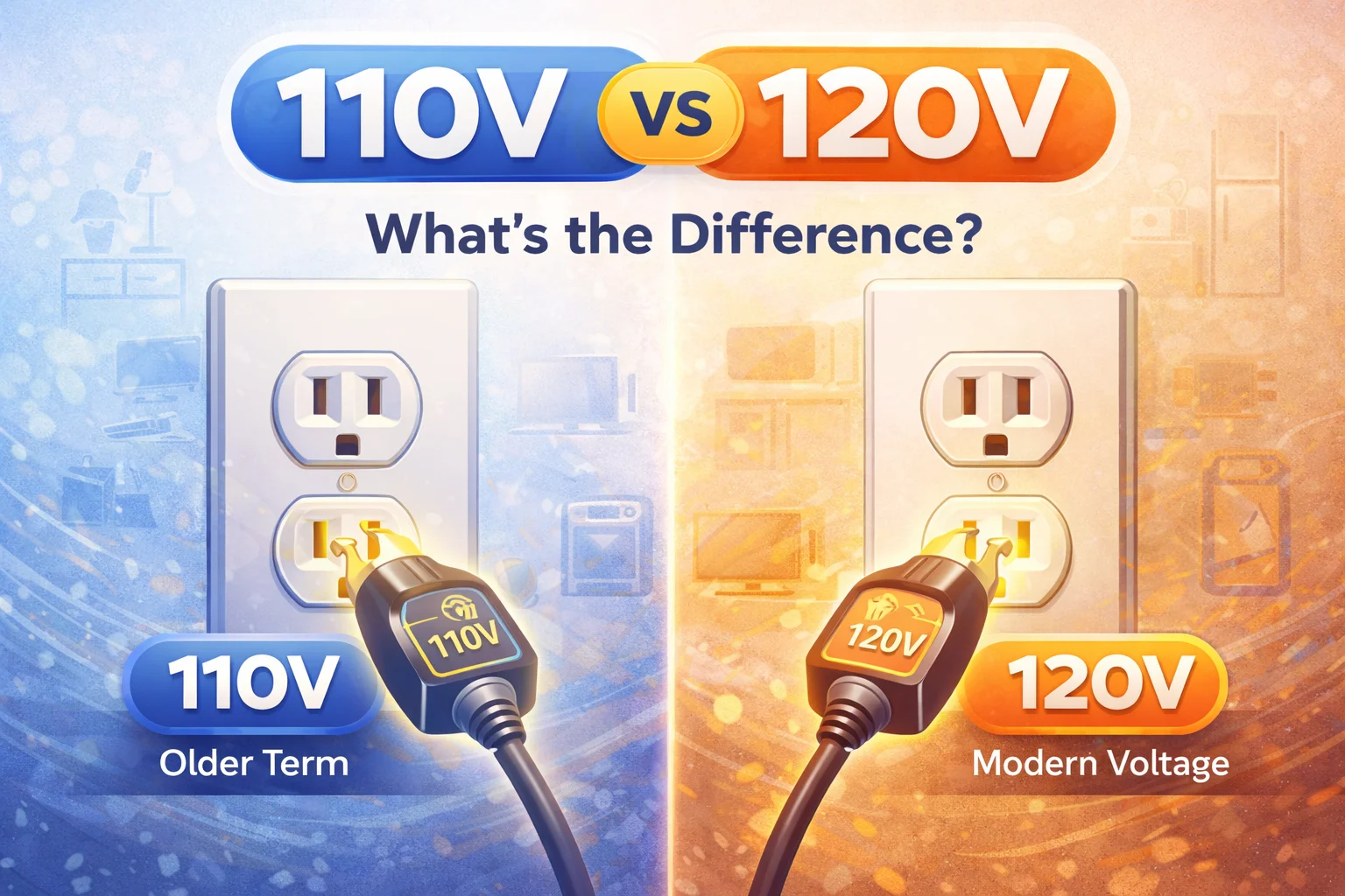110v or 120v