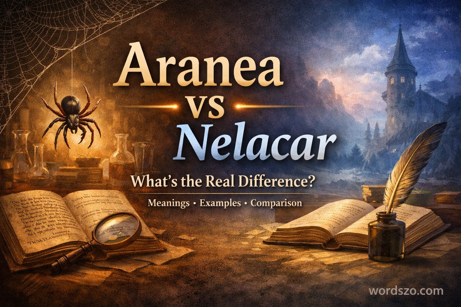 aranea or nelacar