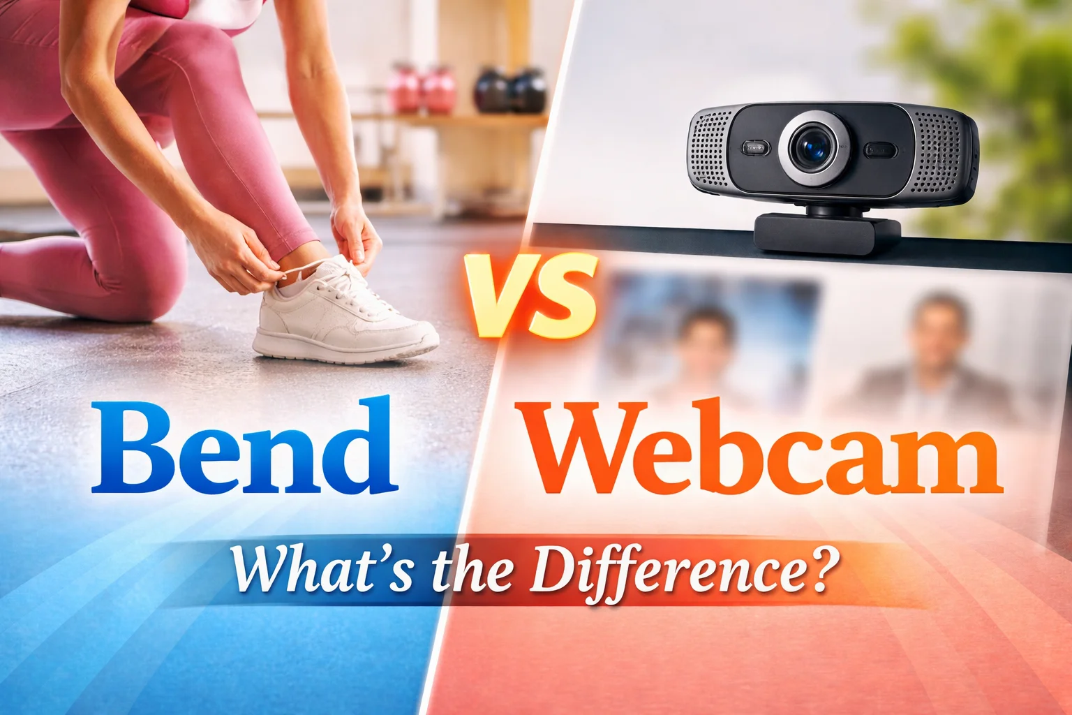 bend or webcam