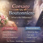corsage or boutonniere