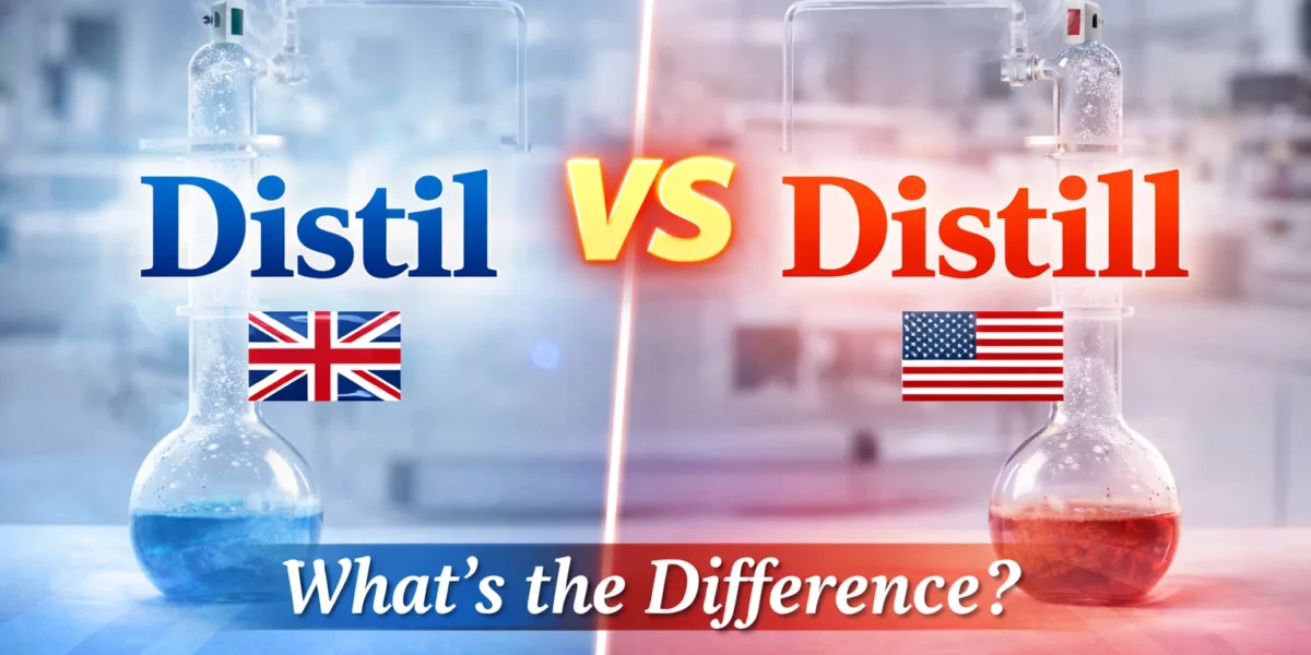 distil or distill