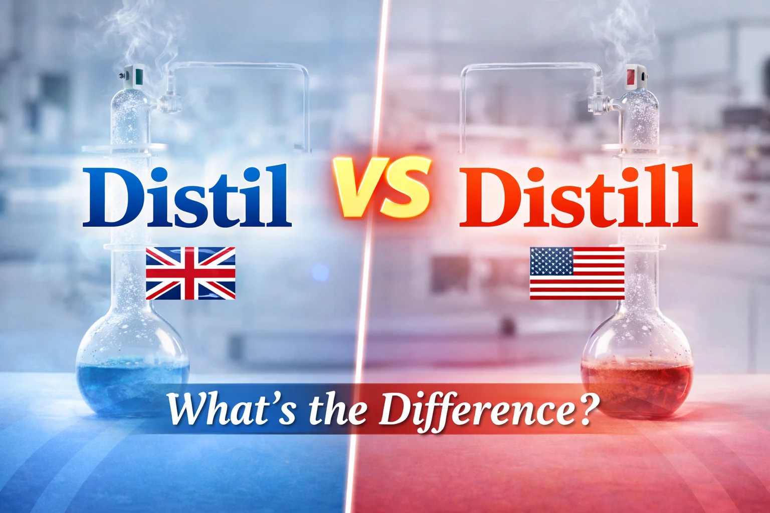 distil or distill