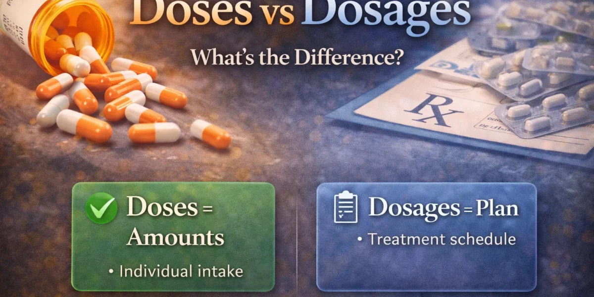doses or dosages