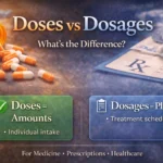 doses or dosages