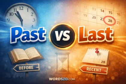 past or last