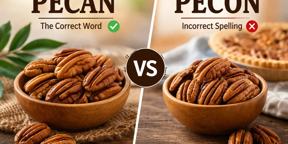 pecan or pecon