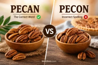 pecan or pecon